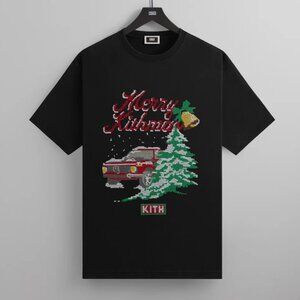 Kithmas Needlepoint Tee